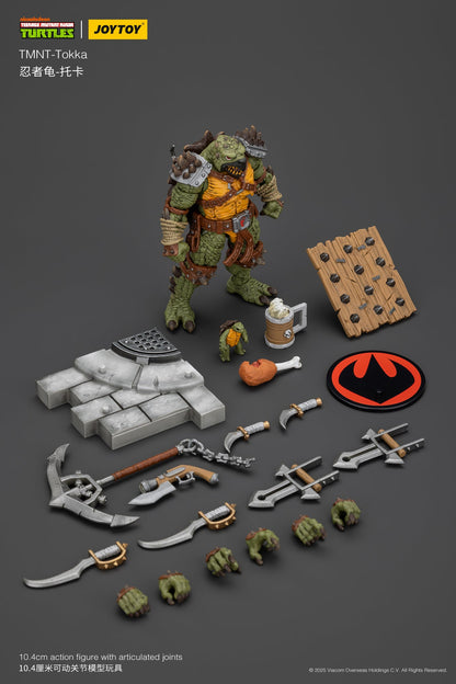 (Deposit) TMNT - Wave 4 - TMNT Action Figure By JOYTOY