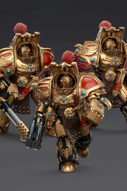 (Deposit) Legio Custodes Aquilon Terminator Squad - Warhammer"The Horus Heresy" Action Figure By JOYTOY