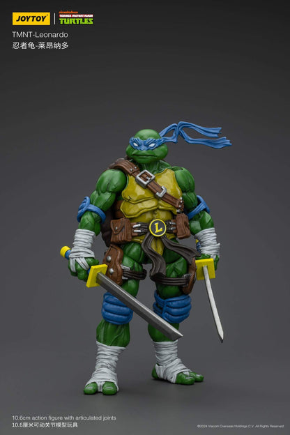 TMNT-Wave 1  - TMNT Action Figure By JOYTOY