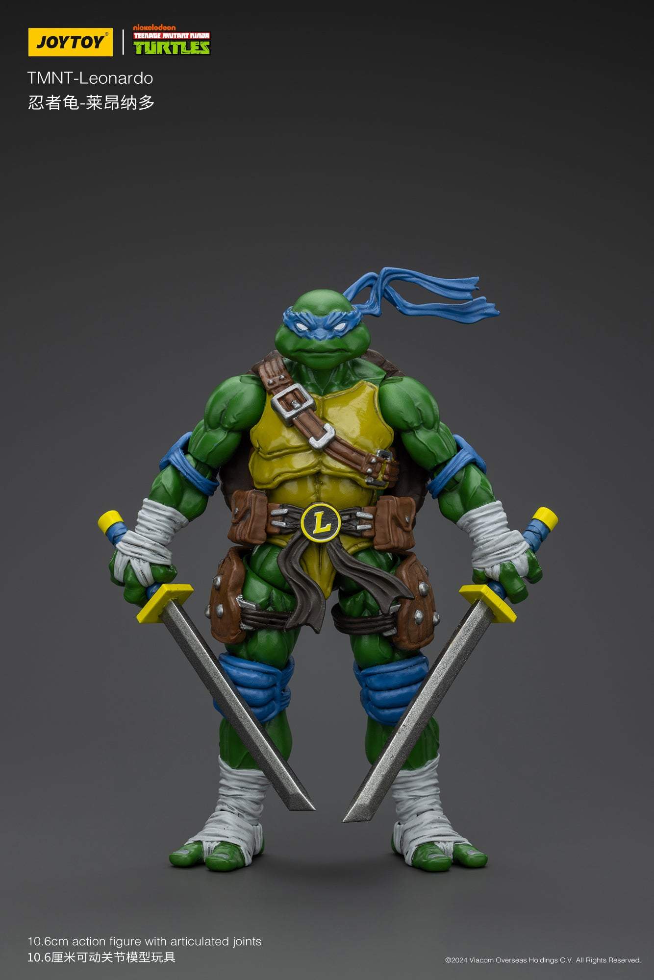 TMNT-Wave 1  - TMNT Action Figure By JOYTOY