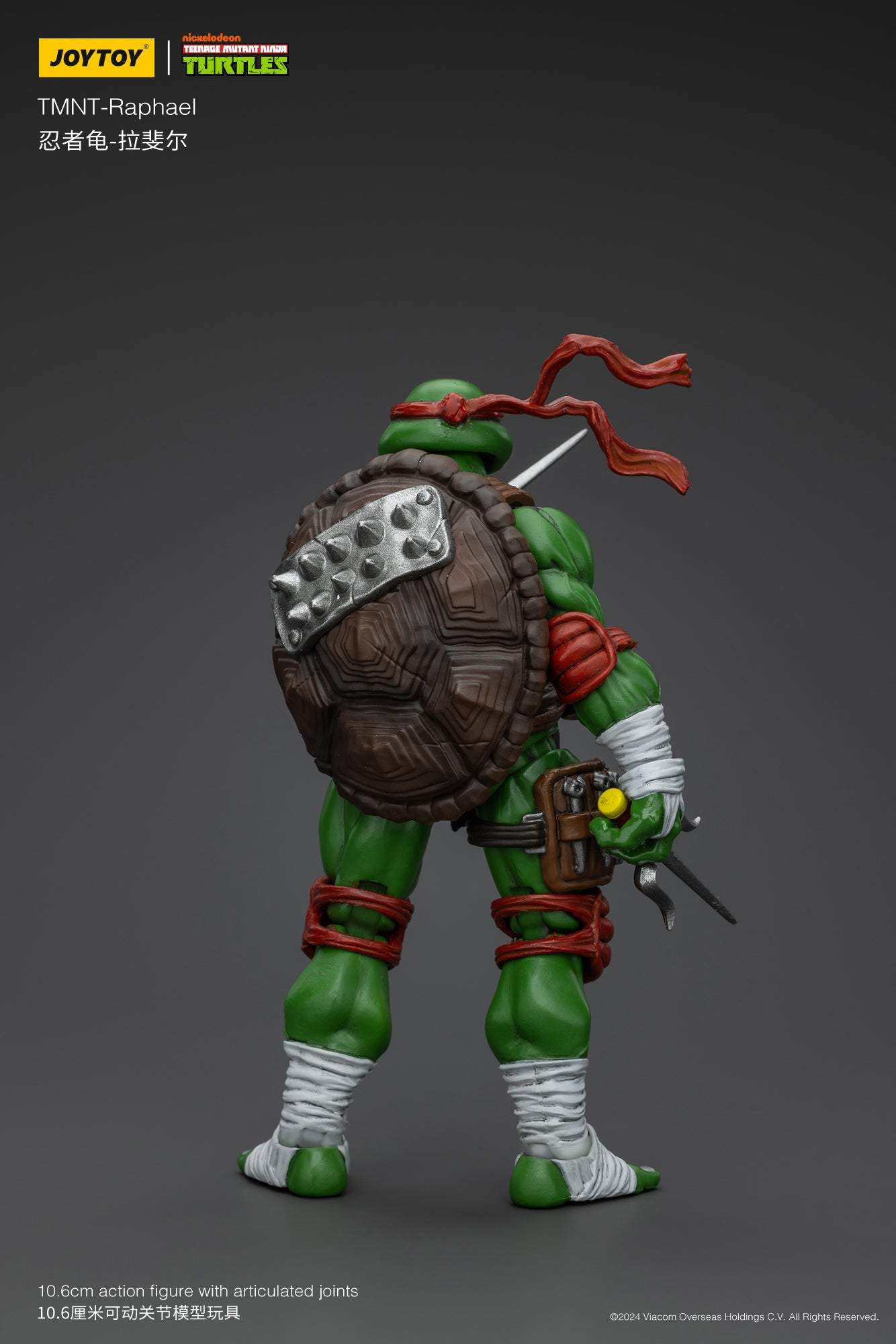 TMNT-Wave 1  - TMNT Action Figure By JOYTOY