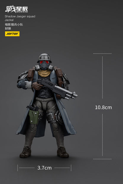 (Deposit) Shadow Jaeger Squad - Battle For the Stars - Action Figure By JOYTOY