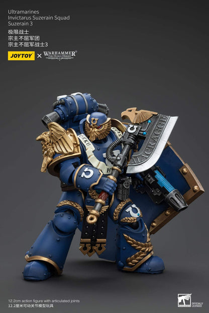 Ultramarines Invictarus Suzerain Squad full set - Warhammer "The Horus Heresy" Action Figure By JOYTOY