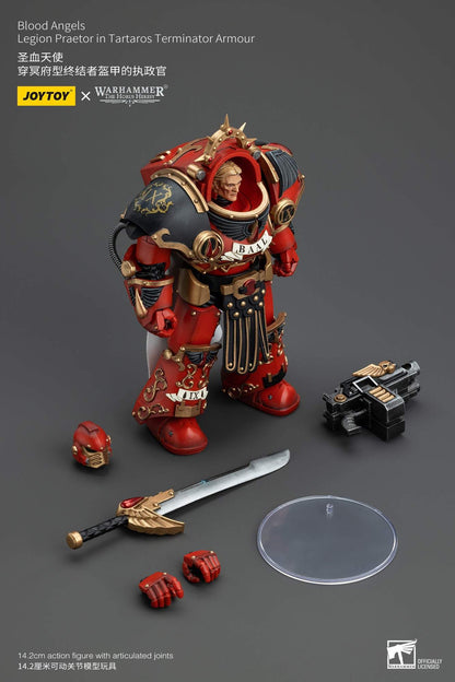 Blood Angels Legion Praetor in Tartaros Terminator Armour - Warhammer "The Horus Heresy" Action Figure By JOYTOY