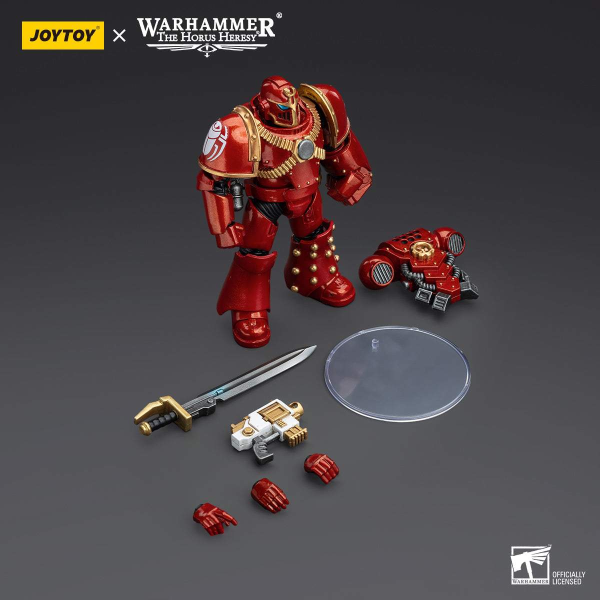 Thousand Sons Legion MK IV Squad & Khenetai Occult Cabal - Warhammer "The Horus Heresy" Action Figure By JOYTOY