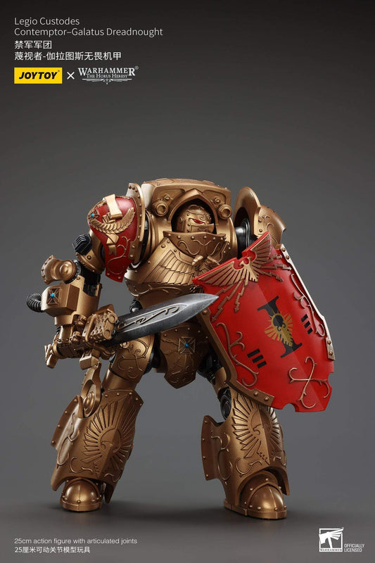 (Deposit) Legio Custodes Contemptor-Galatus Dreadnought - Warhammer "The Horus Heresy" 1/18 Action Figure By JOYTOY