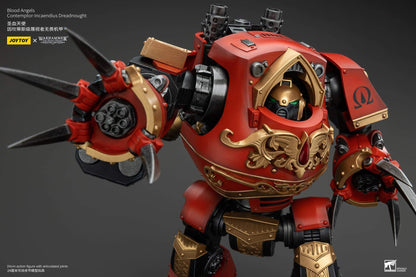 (Deposit) Blood Angels Contemptor-Incaendius Dreadnought - Warhammer "The Horus Heresy" Action Figure By JOYTOY