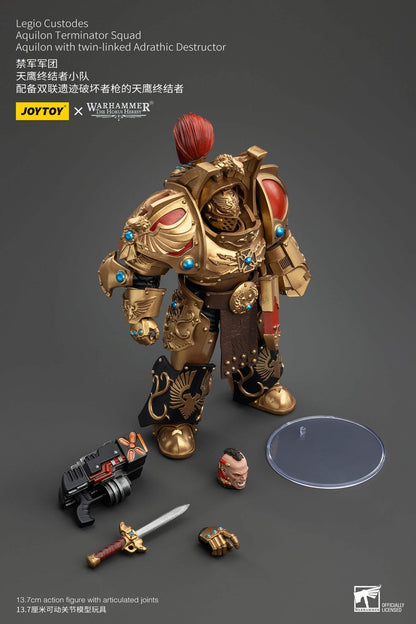 (Deposit) Legio Custodes Aquilon Terminator Squad - Warhammer"The Horus Heresy" Action Figure By JOYTOY