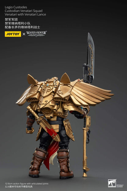 (Deposit) Legio Custodes Custodian Venatari Squad - Warhammer "The Horus Heresy" Action Figure By JOYTOY