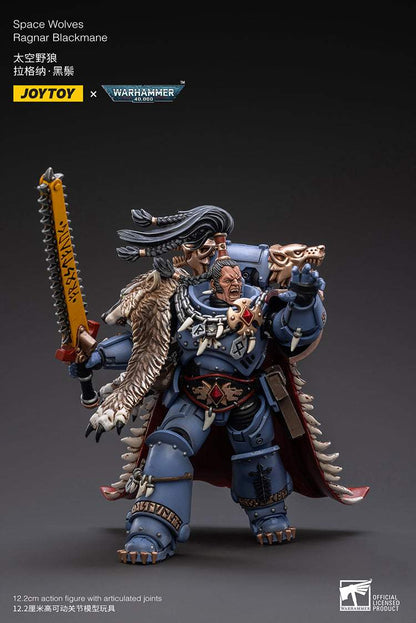 Space Wolves Ragnar Blackmane (Rerun) - Warhammer 40K Action Figure By JOYTOY