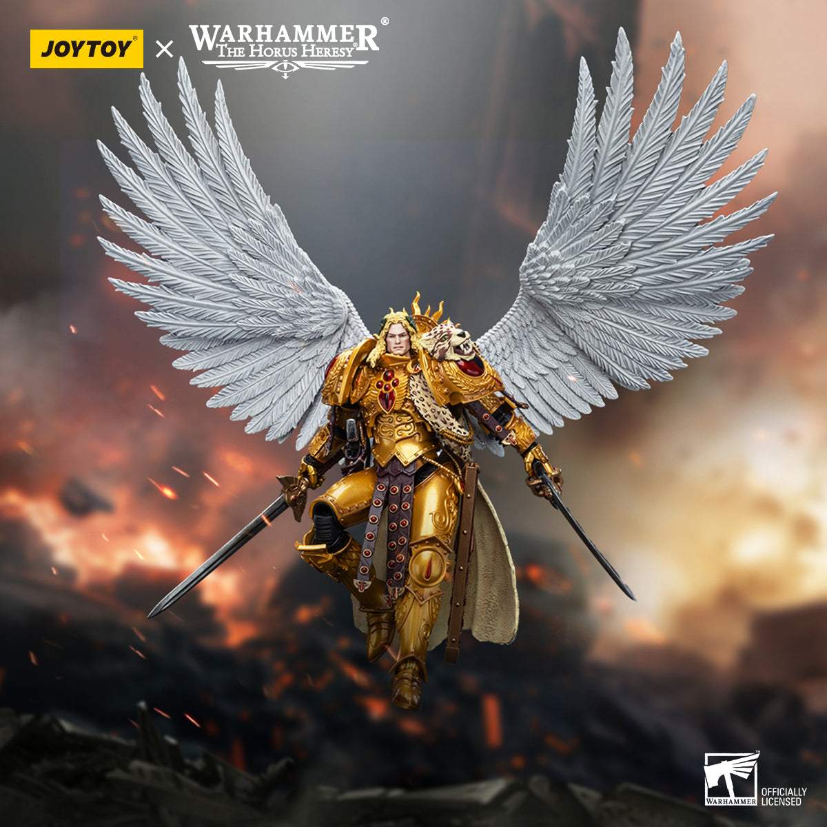 Blood Angels Sanguinius Primarch of the IXth Legion - Warhammer "The Horus Heresy" Action Figure By JOYTOY