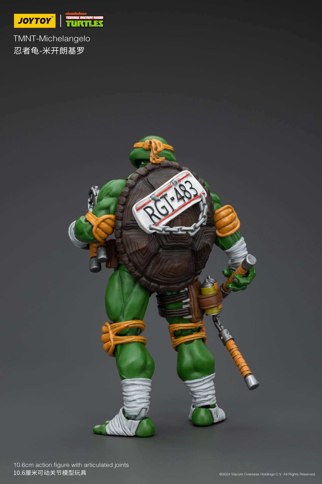 TMNT-Wave 1  - TMNT Action Figure By JOYTOY