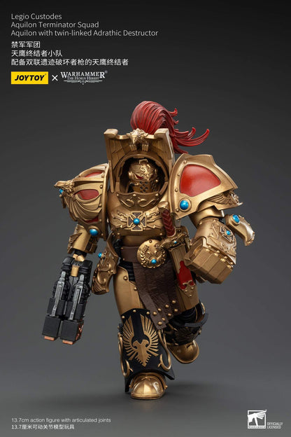 (Deposit) Legio Custodes Aquilon Terminator Squad - Warhammer"The Horus Heresy" Action Figure By JOYTOY