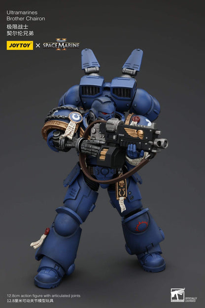 Ultramarines - SPACE MARINE II FULL SET - Warhammer 40K Action Figure By JOYTOY