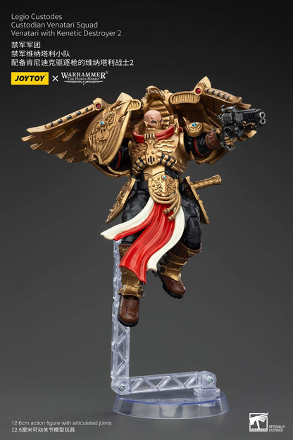 (Deposit) Legio Custodes Custodian Venatari Squad - Warhammer "The Horus Heresy" Action Figure By JOYTOY