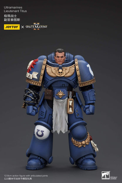 Ultramarines - SPACE MARINE II FULL SET - Warhammer 40K Action Figure By JOYTOY