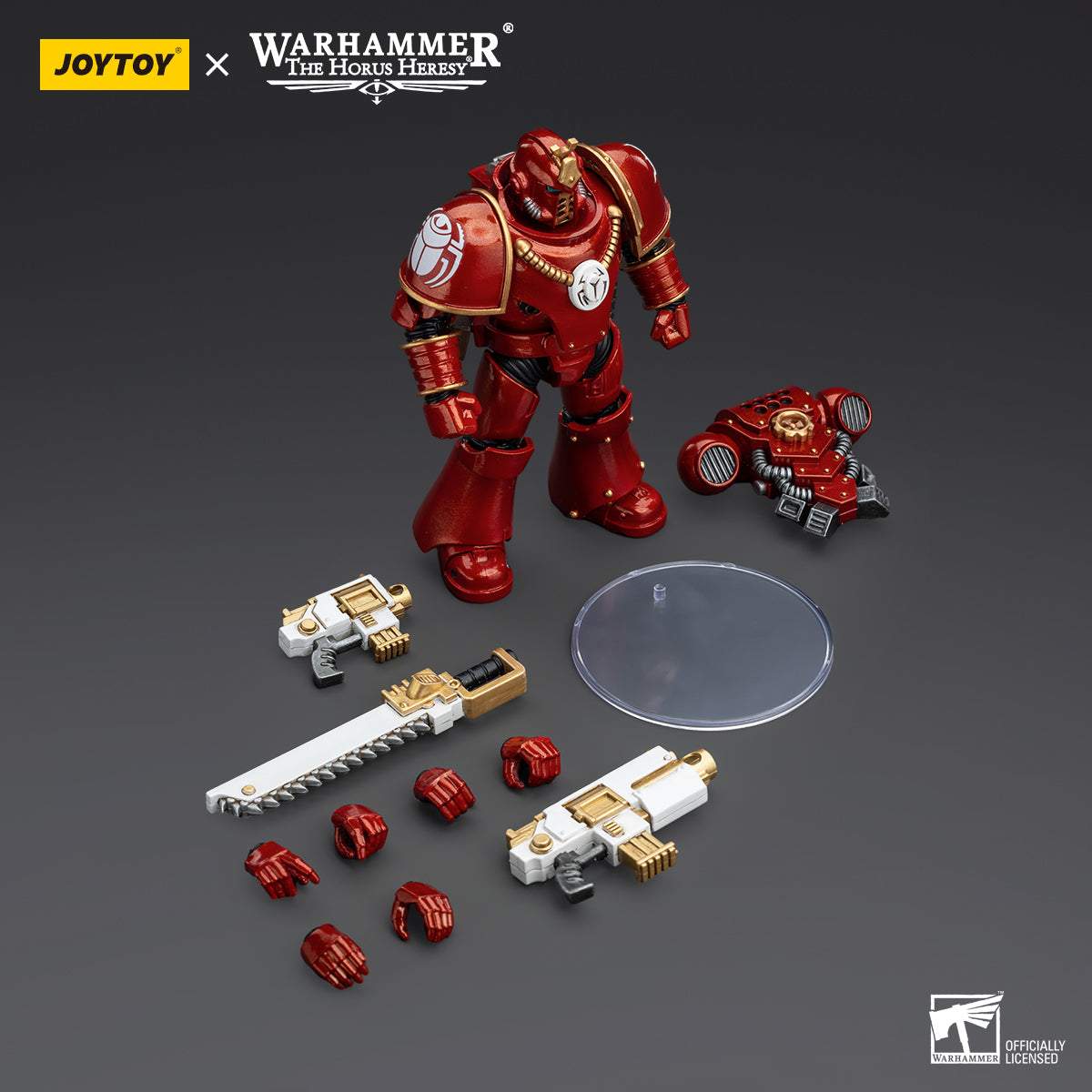 Thousand Sons Legion MK IV Squad & Khenetai Occult Cabal - Warhammer "The Horus Heresy" Action Figure By JOYTOY