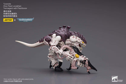 Tyranids Hive Fleet Leviathan Termagant with Fleshborer - Warhammer 40K Action Figure By JOYTOY