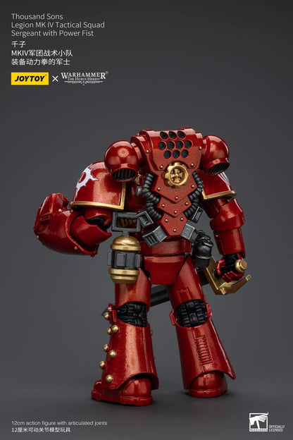 Thousand Sons Legion MK IV Squad & Khenetai Occult Cabal - Warhammer "The Horus Heresy" Action Figure By JOYTOY