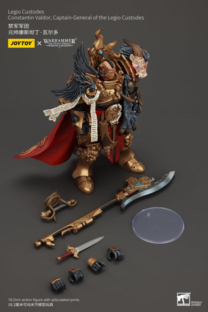 (Deposit) Captain-General of the Legio Custodes- Warhammer "The Horus Heresy" 1/18 Action Figure By JOYTOY