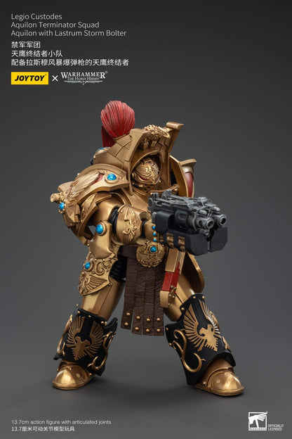 (Deposit) Legio Custodes Aquilon Terminator Squad - Warhammer"The Horus Heresy" Action Figure By JOYTOY