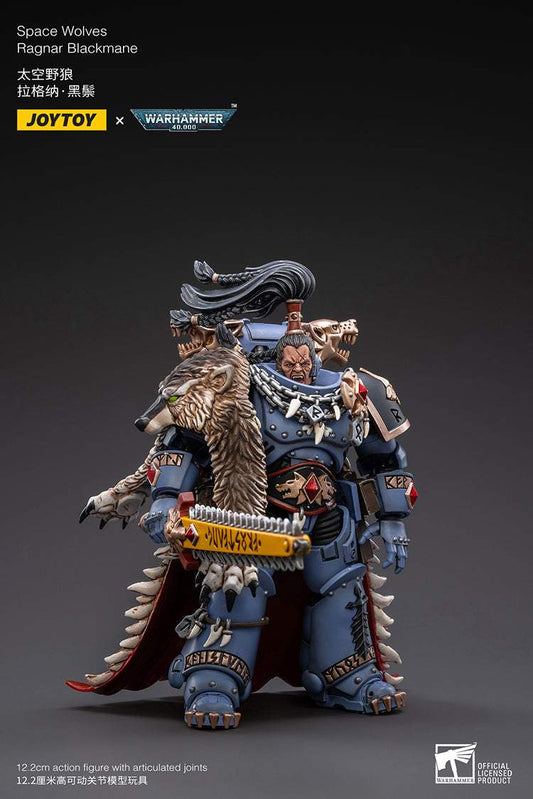 Space Wolves Ragnar Blackmane (Rerun) - Warhammer 40K Action Figure By JOYTOY