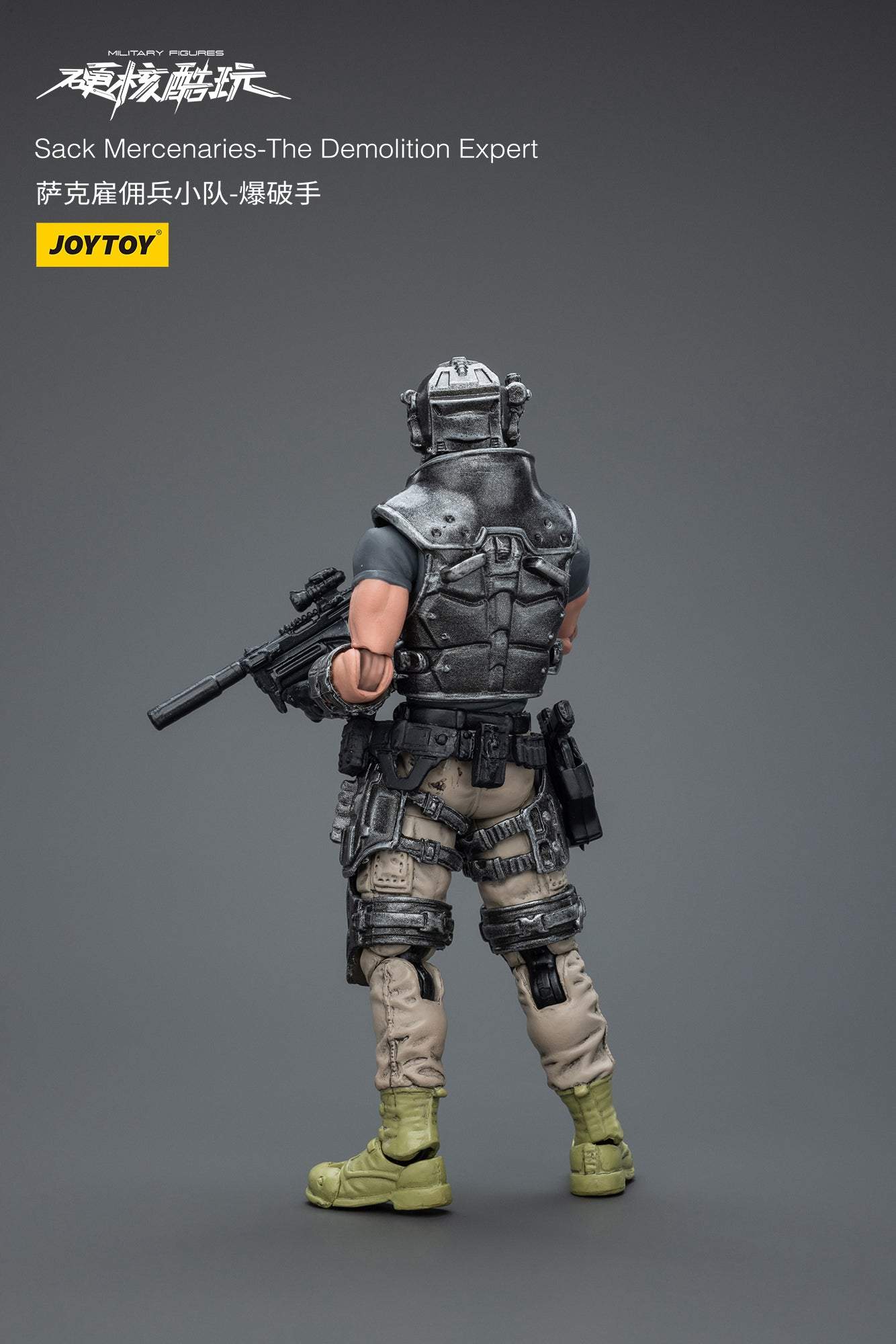 Sack Mercenaries-The Demolition Expert - Military Action Figure By JOYTOY