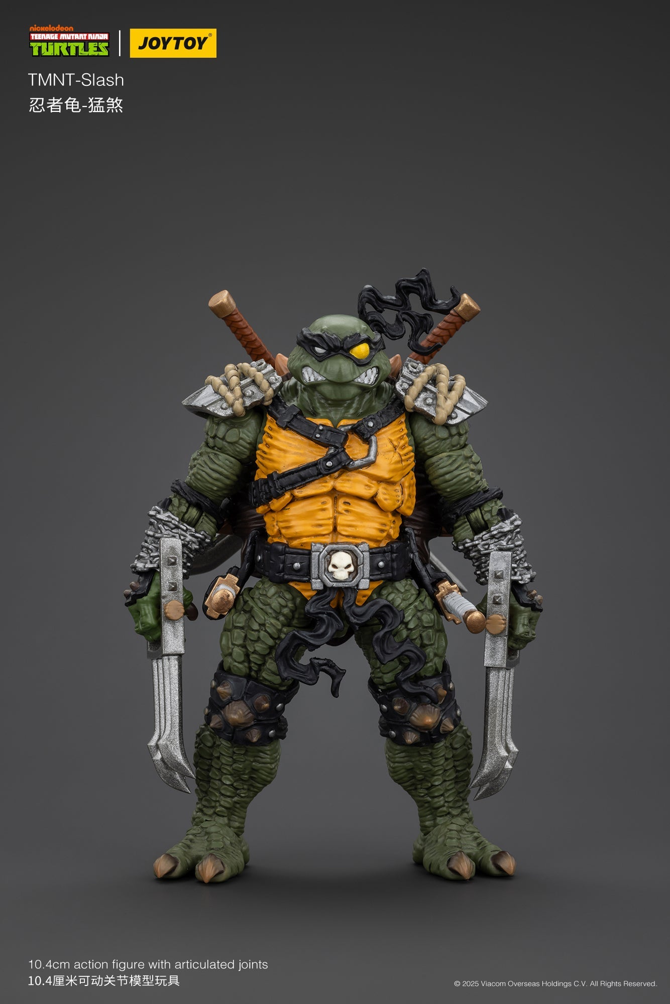 (Deposit) TMNT - Wave 4 - TMNT Action Figure By JOYTOY