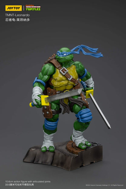 TMNT-Wave 1  - TMNT Action Figure By JOYTOY