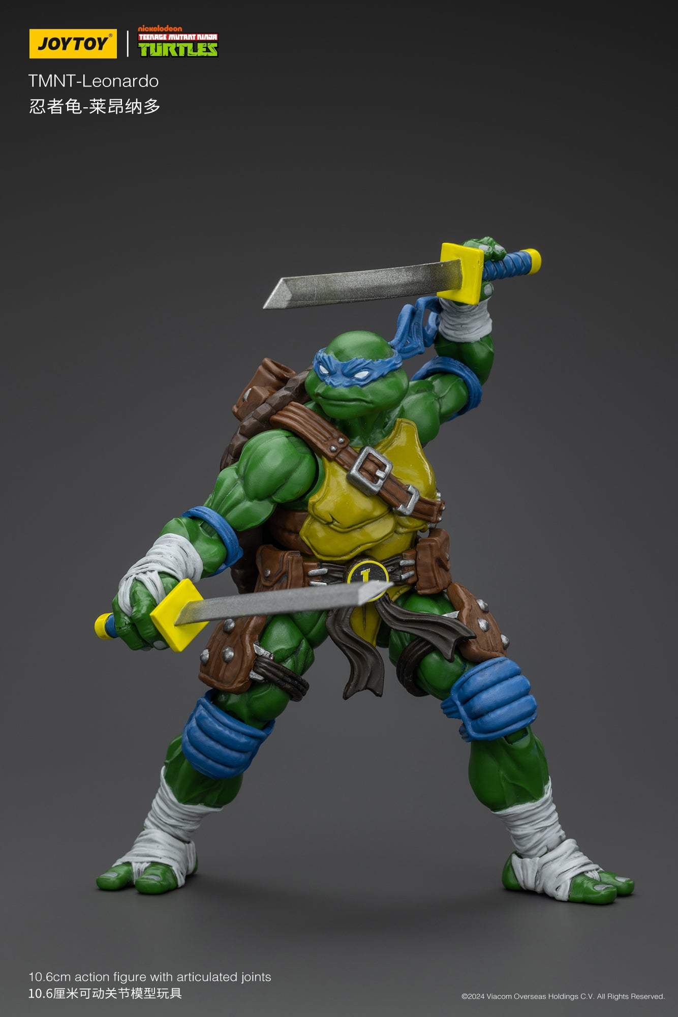 TMNT-Wave 1  - TMNT Action Figure By JOYTOY