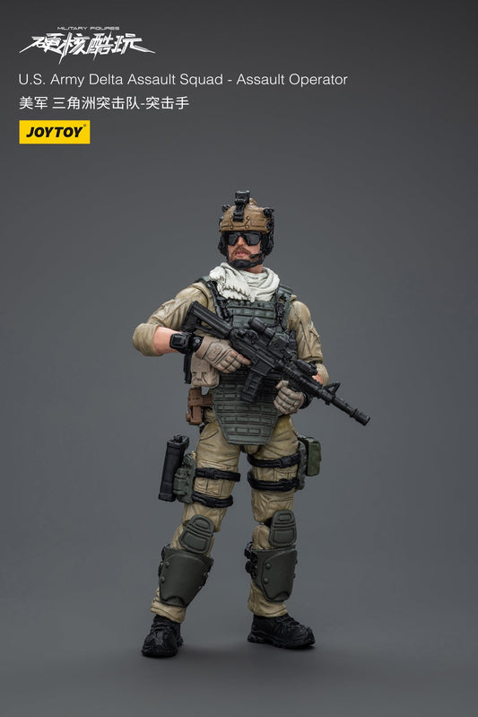 U.S. Army Delta Assault Squad- Assault Operator By JOYTOY