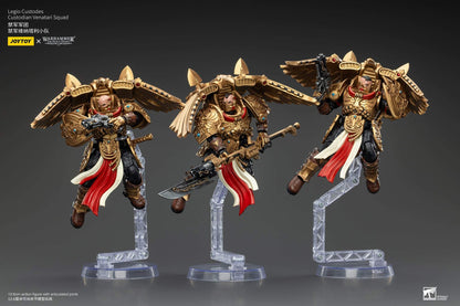 (Deposit) Legio Custodes Custodian Venatari Squad - Warhammer "The Horus Heresy" Action Figure By JOYTOY