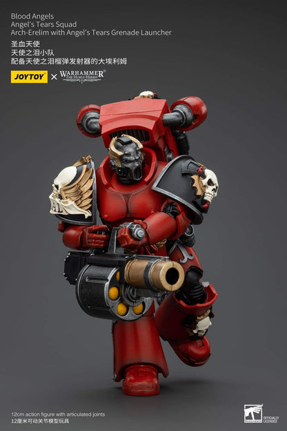 Blood Angels Angel's Tears Squad  - Warhammer "The Horus Heresy" Action Figure By JOYTOY