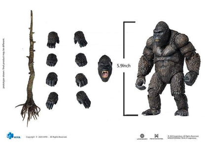 Kong Skull Island Kong Exquisite Basic Series None Scale - Action Figure By HIYA Toys