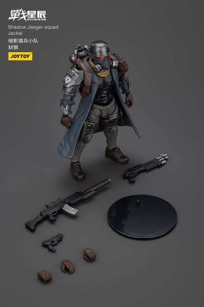 (Deposit) Shadow Jaeger Squad - Battle For the Stars - Action Figure By JOYTOY