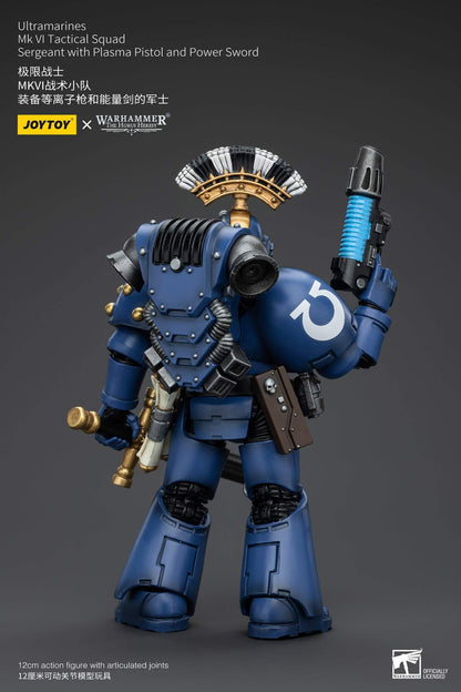 Ultramarines Legion MKIII Tactical Squad Full Set - Warhammer "The Horus Heresy" Action Figure By JOYTOY