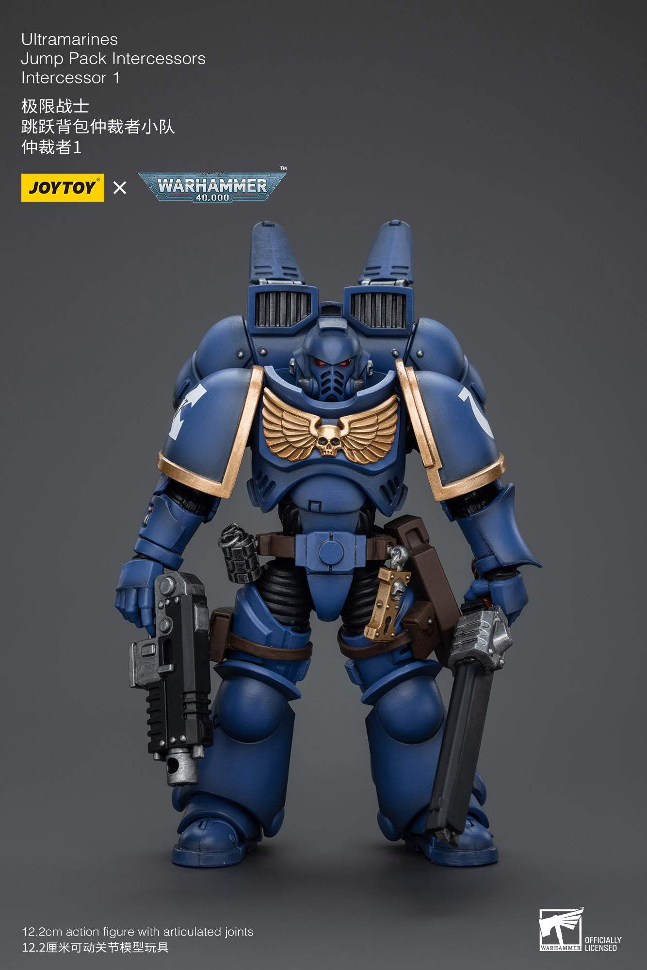 Ultramarines Jump Pack Intercessors Squad  - Warhammer 40K Action Figure By JOYTOY