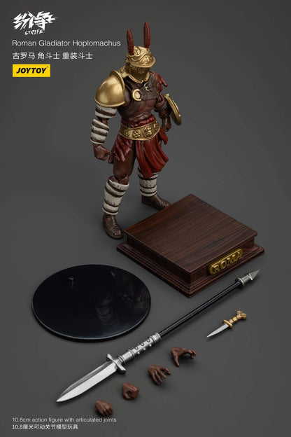 Roman Gladiator - Strife Action Figure by JOYTOY