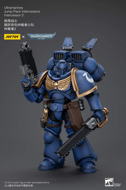 Ultramarines Jump Pack Intercessors Squad  - Warhammer 40K Action Figure By JOYTOY