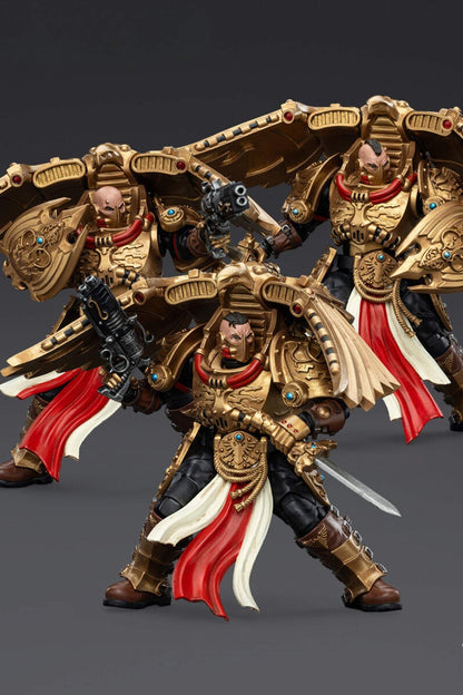 (Deposit) Legio Custodes Custodian Venatari Squad - Warhammer "The Horus Heresy" Action Figure By JOYTOY