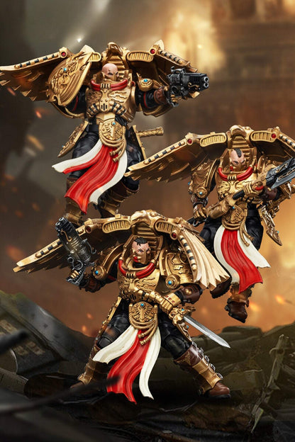 (Deposit) Legio Custodes Custodian Venatari Squad - Warhammer "The Horus Heresy" Action Figure By JOYTOY