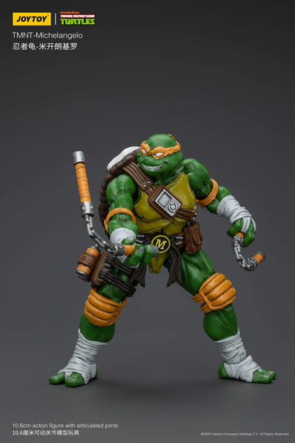 TMNT-Wave 1  - TMNT Action Figure By JOYTOY