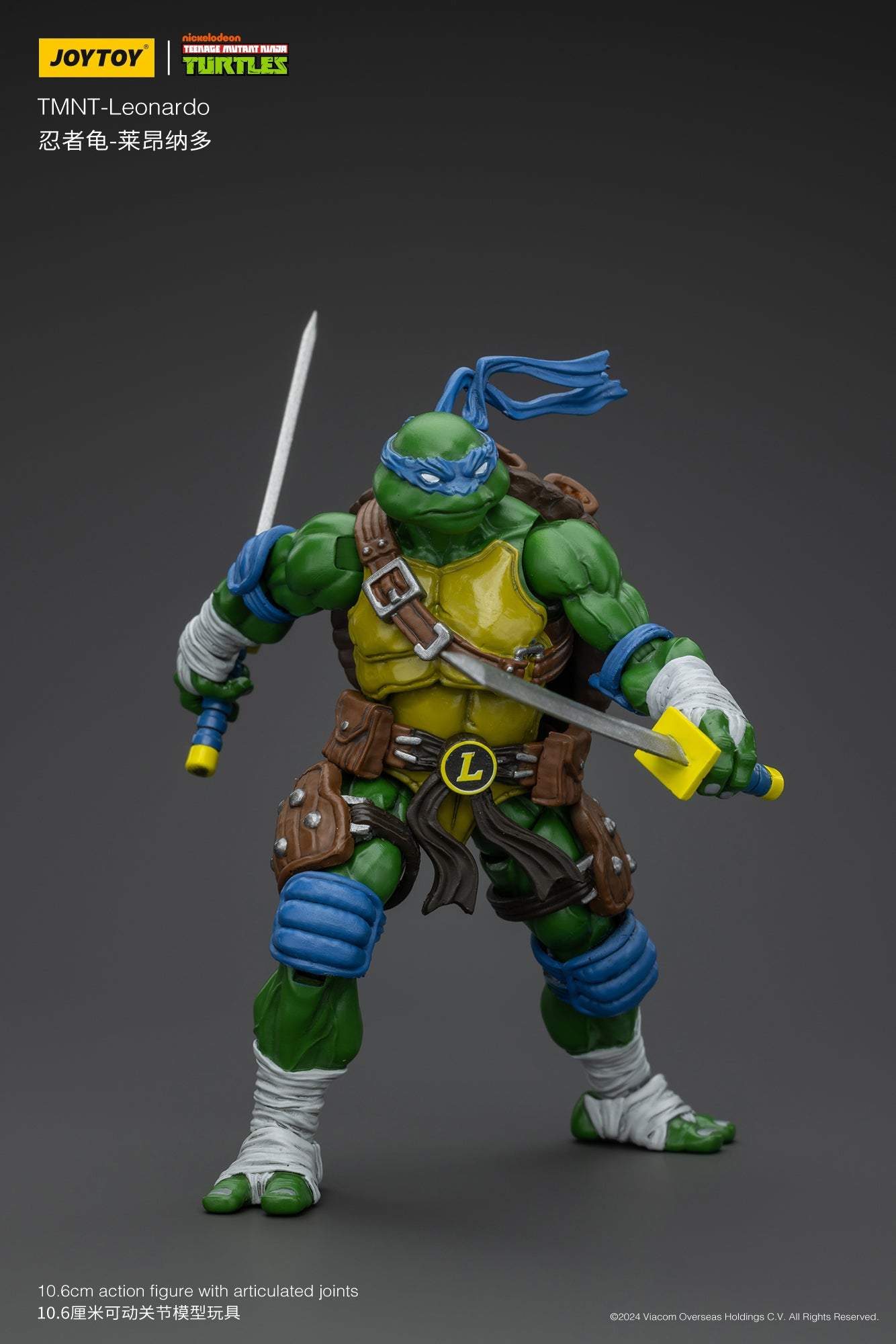 TMNT-Wave 1  - TMNT Action Figure By JOYTOY