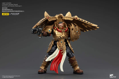 (Deposit) Legio Custodes Custodian Venatari Squad - Warhammer "The Horus Heresy" Action Figure By JOYTOY