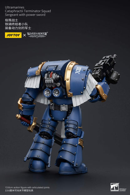 Ultramarines Cataphractii Terminator Squad - Warhammer "The Horus Heresy" Action Figure By JOYTOY