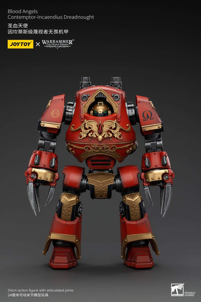 (Deposit) Blood Angels Contemptor-Incaendius Dreadnought - Warhammer "The Horus Heresy" Action Figure By JOYTOY