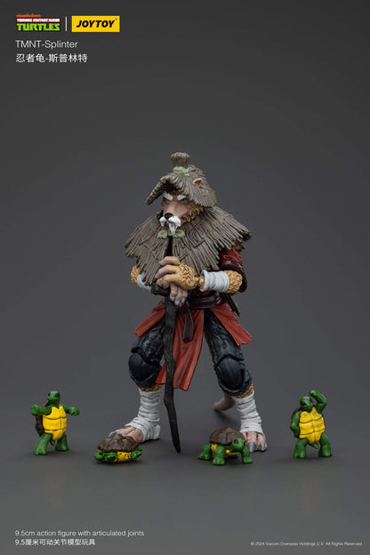 (Deposit) TMNT - Splinter - TMNT Action Figure by JOYTOY