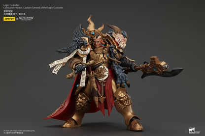 (Deposit) Captain-General of the Legio Custodes- Warhammer "The Horus Heresy" 1/18 Action Figure By JOYTOY