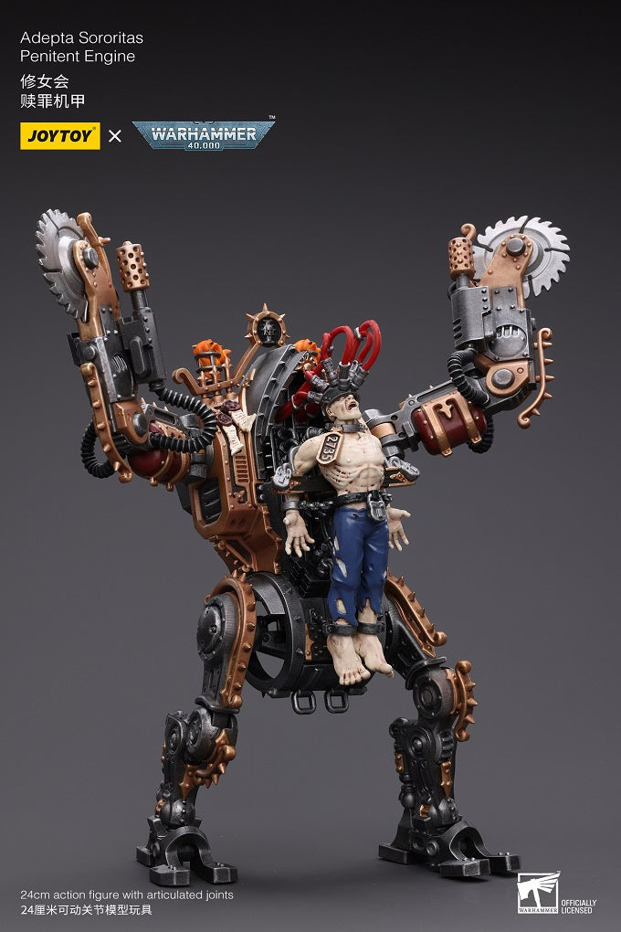 Adepta Sororitas Penitent Engine - Warhammer 40K Action Figure By JOYTOY