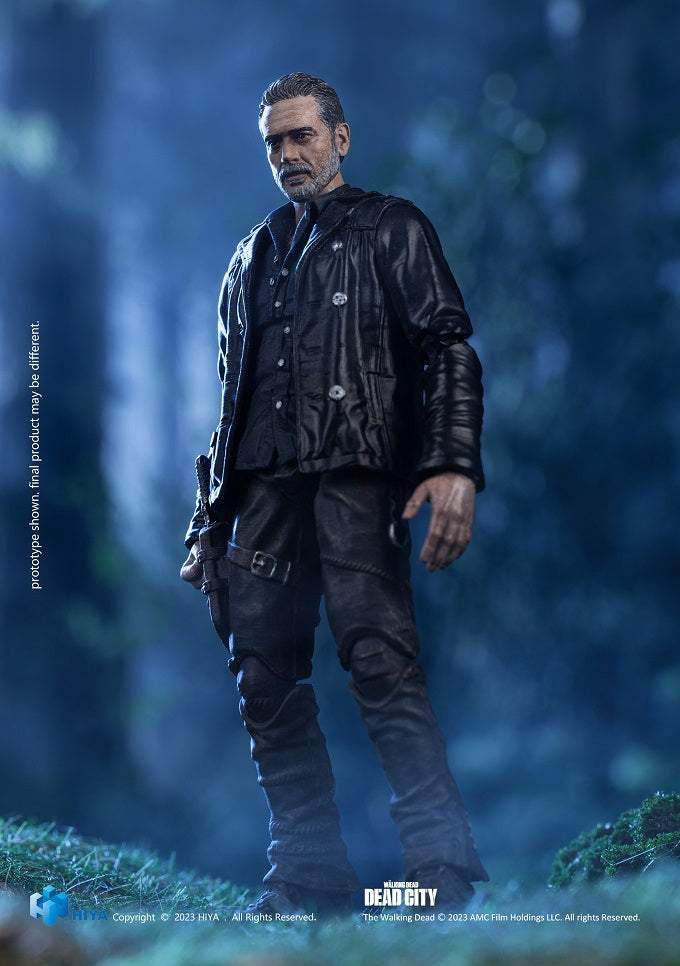 The Walking Dead: Dead City Negan Exquisite Mini Series 1/18 Scale - Action Figure By HIYA Toys